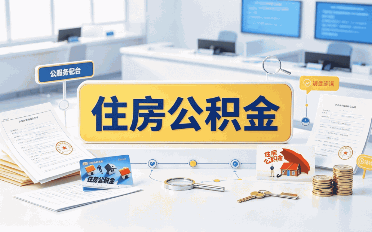 内江离职住房公积金代办服务这几处容易白跑