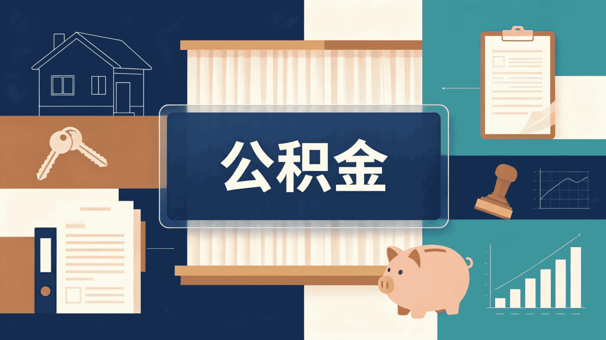内江退休公积金提取,政策口径和计算方式有没有变