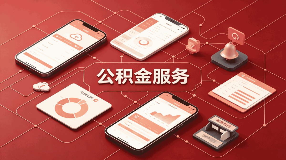 内江公积金中介靠什么提取我跑了两次才弄成