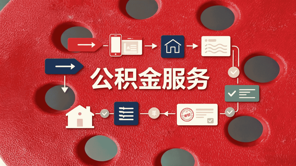 内江离职住房公积金代办服务这几处容易白跑
