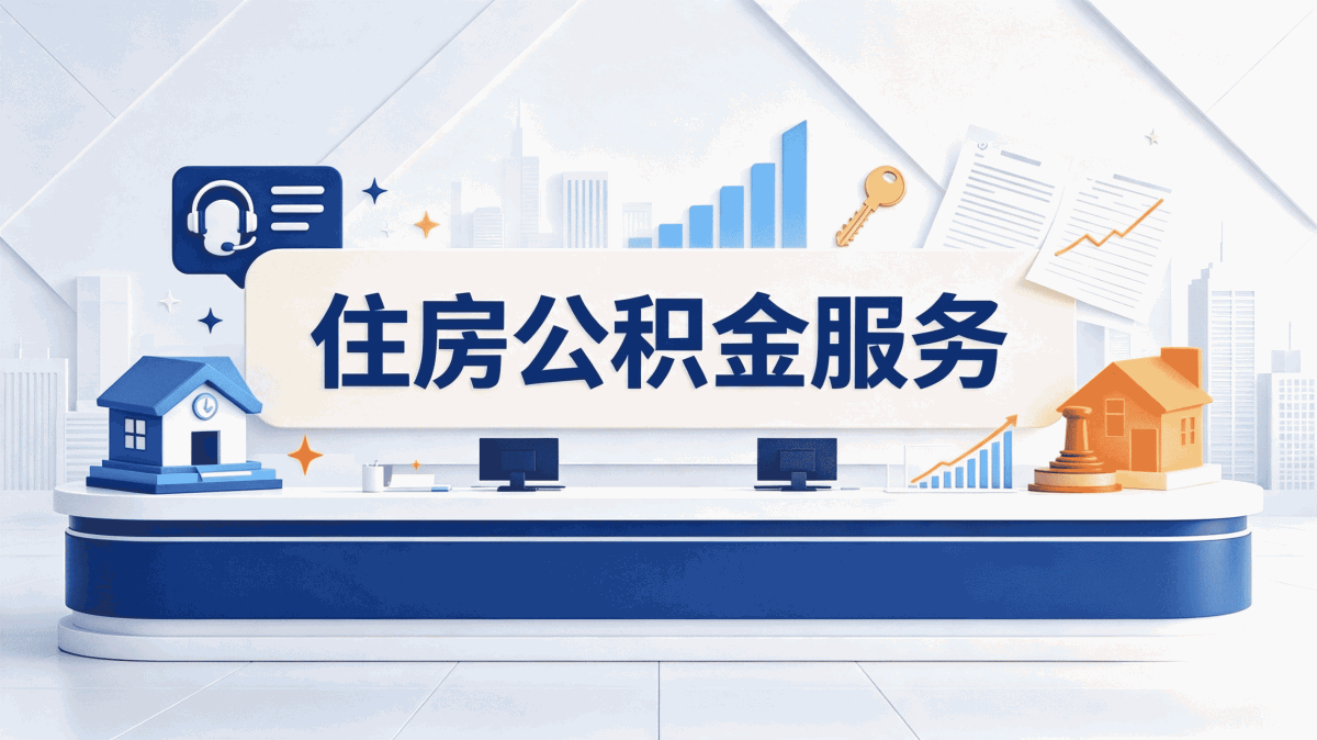 内江公积金代办要本人去吗材料流程